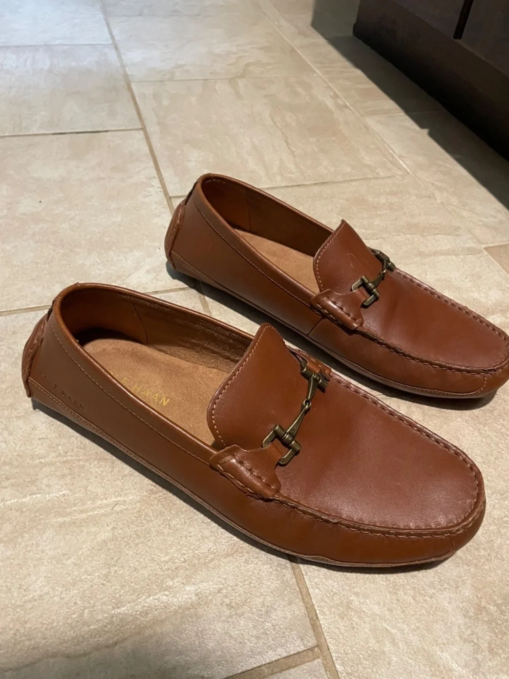 Cole Haan Men's Wyatt Bit Driving Loafers Size 10.5
